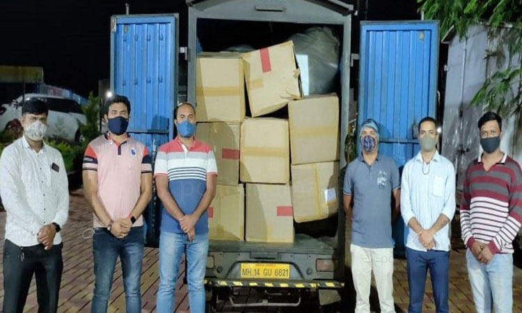 Chakan Crime | pimpri chinchwad police seize Rs 18 lakh worth of gutka in 2 places