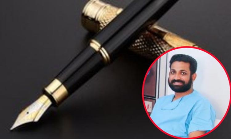 Coronavirus | man swallowed the nib while he was trying to whistle with a pen kerala doctors remove