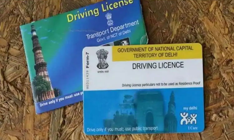 Link DL With Aadhaar | link your driving license with aadhaar card at home like this know the whole process