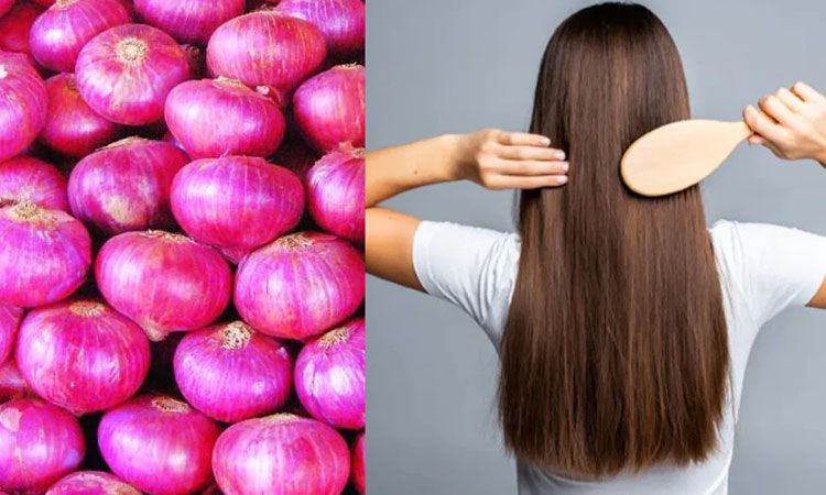 Hair Care Tips | onion juice is very beneficial for hai