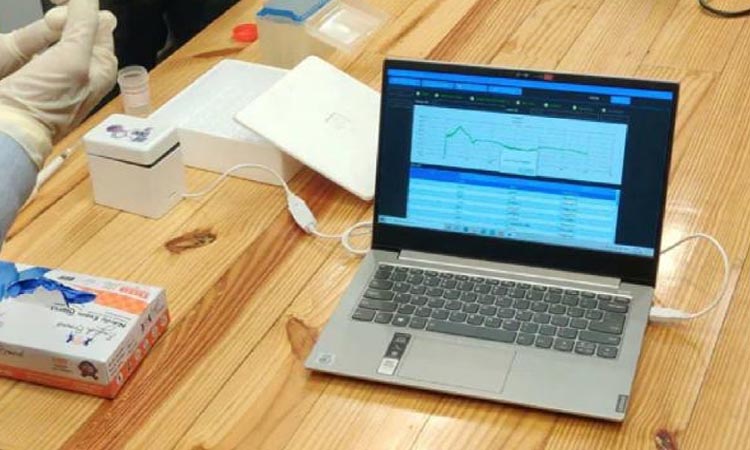 Israeli Technology | corona test medicircle health launches spectralit covid 19 test india