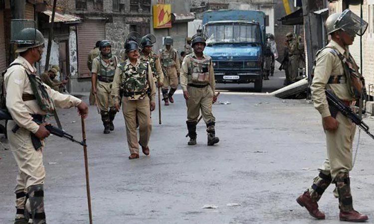 Jammu Kashmir Police | jammu and kashmir 2 bjp leaders arrested faking militant attack