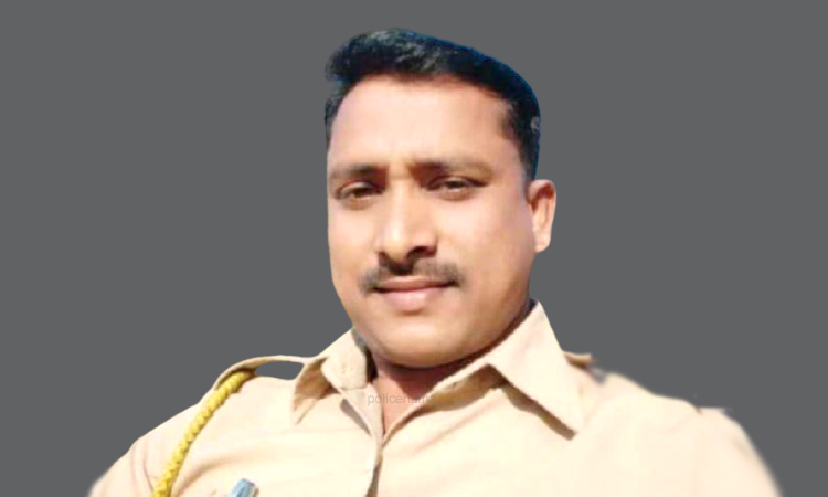 Maharashtra Police News | policeman dies after food gets stuck respiratory tract while eating