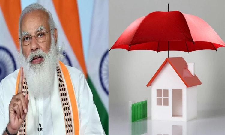 Modi Government | modi govt to rollout home insurance scheme with rs 3 lakh sum assured see the details