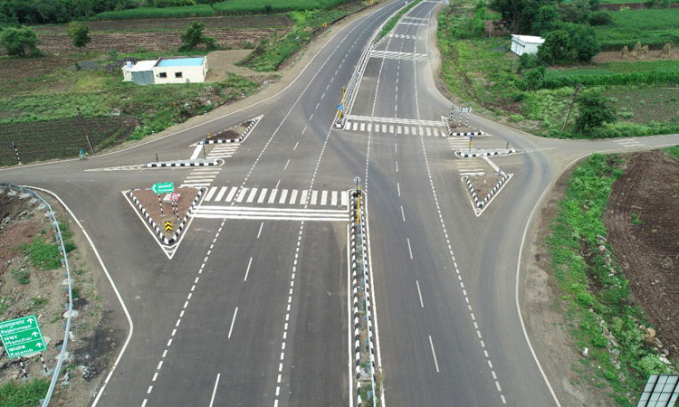 Narayangaon Bypass | narayangaon bypass work completed pune nashik pune journey will be faster nitin gadkari