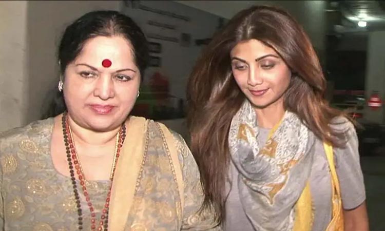 Shilpa Shetty | actress shilpa shetty s mother sunanda shetti filed a case of cheating and forgery