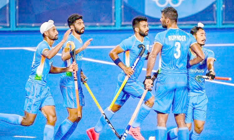 Tokyo olympics 2020 | Hockey Group Stage match: India men's team beat Spain 3-0