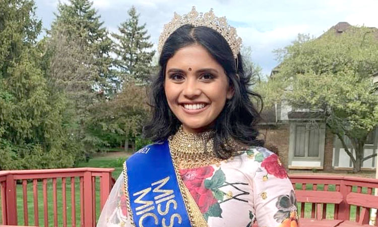 Miss India USA 2021 | vaidehi dongre from michigan crowned with miss india usa 2021