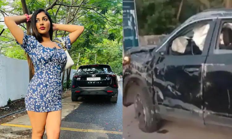 Yashika Anand | south indian actor yashika aanand injured in accident is critical friend dies