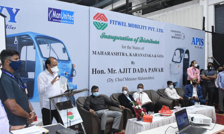 Ajit Pawar | Electric vehicles will be promoted and given priority - Deputy Chief Minister Ajit Pawar