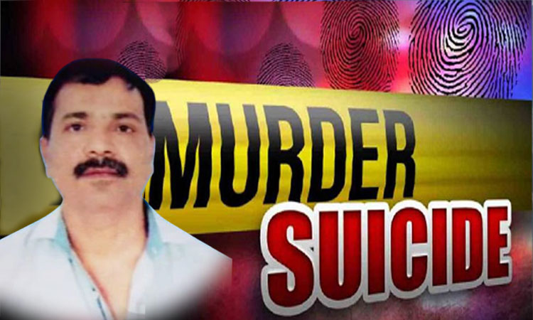 Amravati Crime News | husband commits suicide by killing wife daughter in amravati