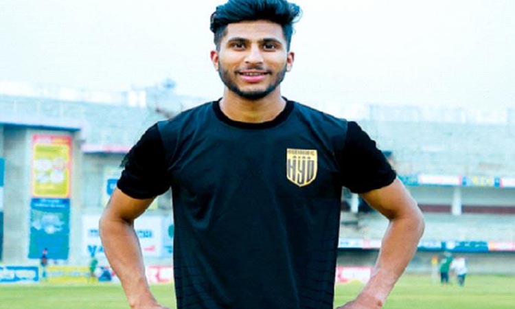 Hyderabad FC | kolhapur aniket contracted hyderabad who first player maharashtra