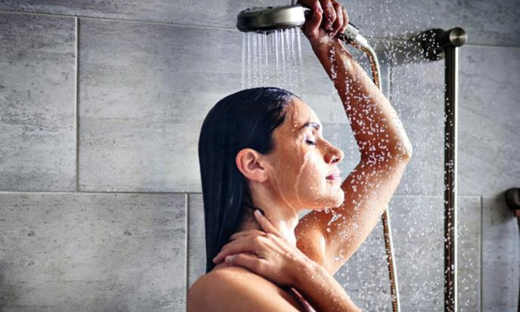 bathroom benefits | health tips health benefits of showering every other day