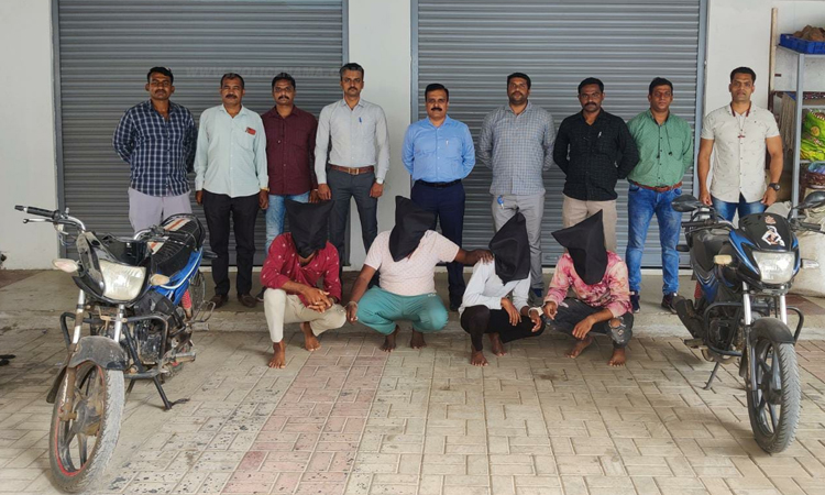 Pune Crime Branch Police | The gang, which was preparing for the robbery along with MNS office bearers, arrested