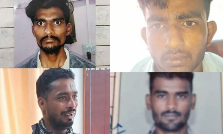 Madha Police | four accused escaped madha police station sub jail