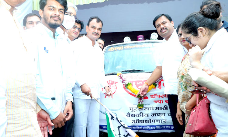 Pune News | Overwhelming response to the NCP's blood donation camp; 1883 units Collection