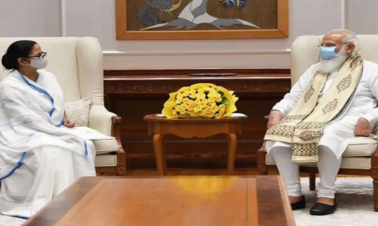 Mamata Banerjee And PM Modi | west bengal cm mamata banerjee met prime minister narendra modi in delhi today discussed change of name of the state