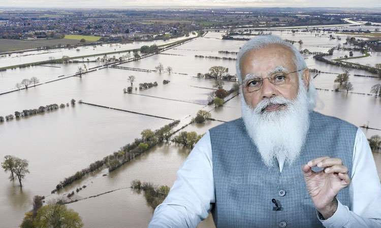 Modi Government | 700 crore aid announced for flood hit farmers in maharashtra information of union agriculture minister in parliament