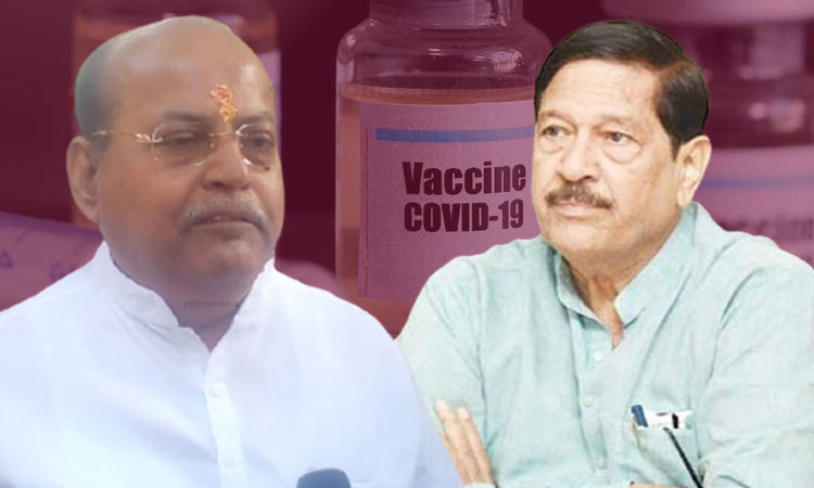 Pune News | Preparing to give extra dose of 'serum', not allowing BJP leaders; The threat of a third wave still slows vaccination - Former MLA Mohan Joshi