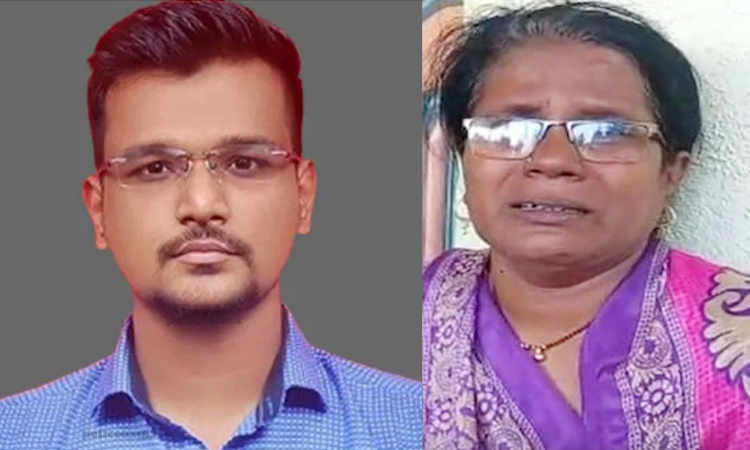 Swapnil Lonkar Sucide Case | mpsc student swapnil lonkar sucide case the son of a minister should commit suicide said swapnils mother