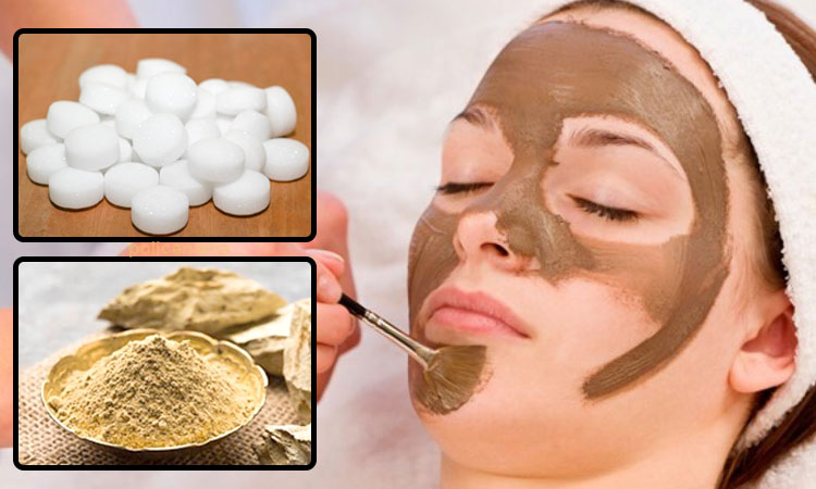 face pack | diy multani mitti and camphor face pack