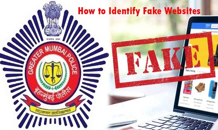 Fake Website | how to identify fake websites mumbai police give 4 tips