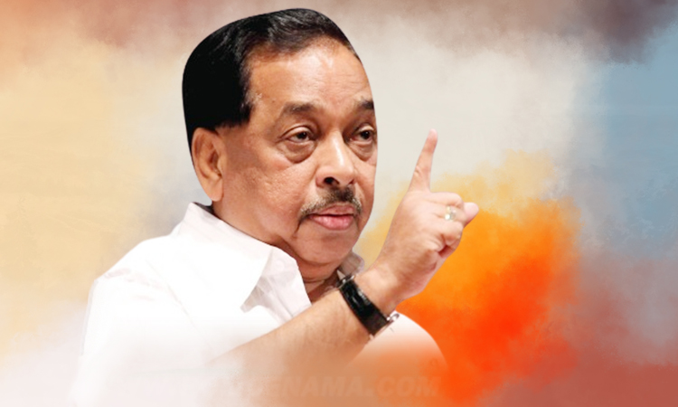 Cabinet Minister Narayan Rane । during the 30 minute meeting cabinet minister narayan rane slapped the officers and staff