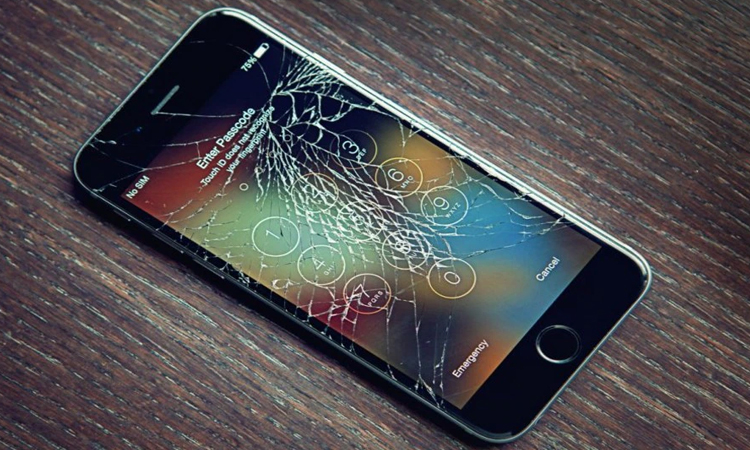 cracked smartphone screens may soon self repair some invention come out know about it