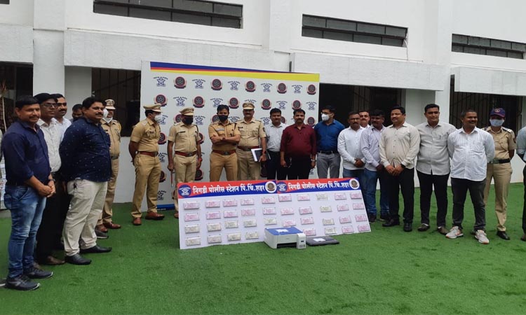Pimpri Chinchwad Police News | Nigadi police bust inter-state fake currency racket, 6 held with Rs 32.69 lakh in counterfeit notes