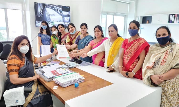 Pune News | BJP Mahila Morcha demands immediate disbursement of tired allowance to women domestic workers