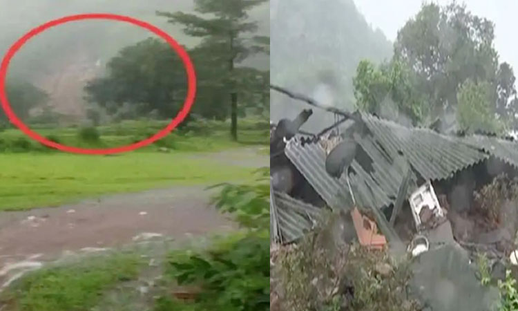 Raigad Landslides | 36 killed many feared trapped under pile talai village mahad and Sakhar Sutar Wadi of raigad district