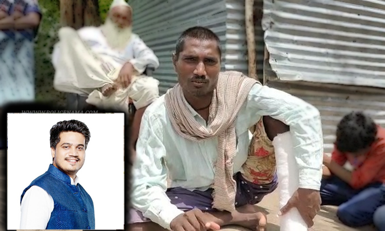 MLA Rohit Pawar | Satish appasaheb mane of Jamkhed got new life ! Get free treatment through mla Rohit Pawar