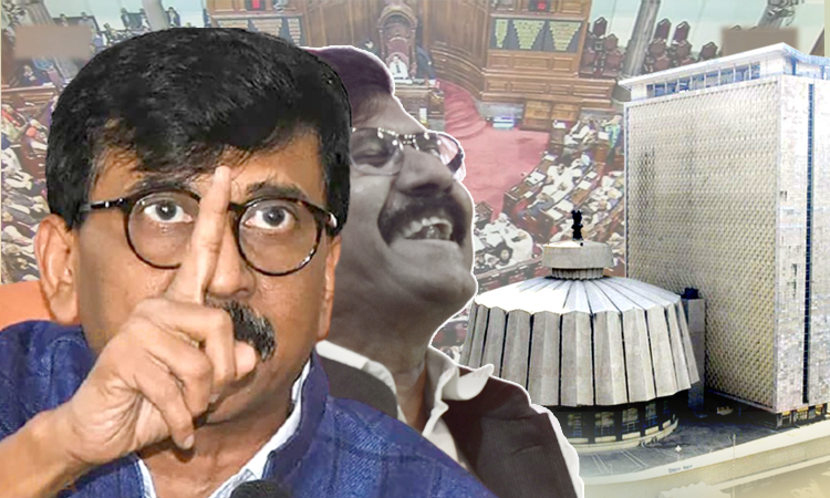 12 bjp mla suspended sanjay raut reaction on twelve bjp mlas were suspended from the maharashtra legislative assembly for one year