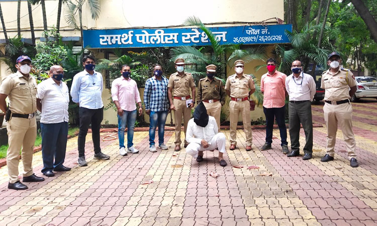 Pune Crime | Accused absconding for 3 years arrested by Samarth police
