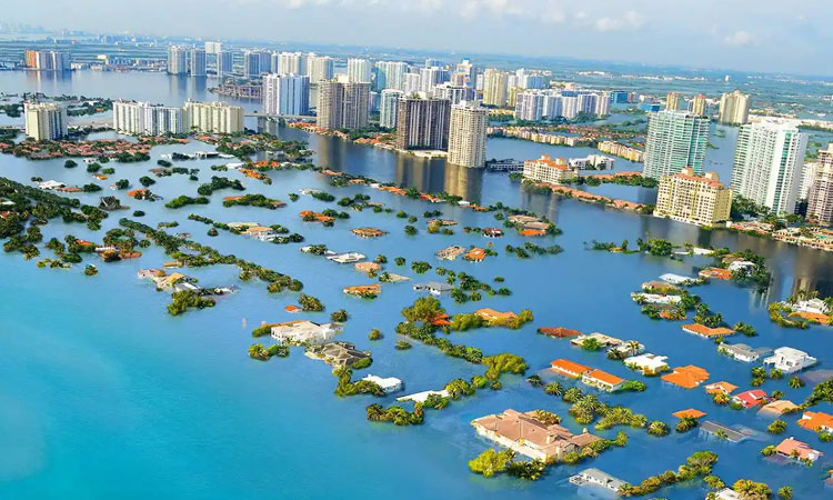 rising sea level most serious threat asia these 7 cities will end 15 million people will be affected