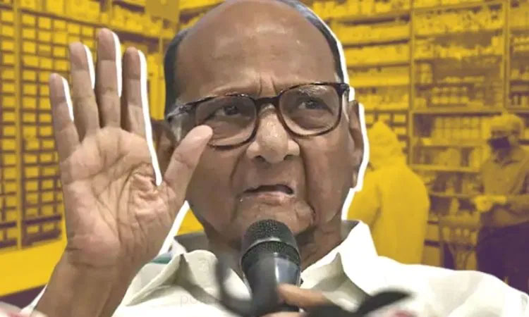 Koregaon Bhima Inquiry Commission to summon Sharad Pawar for witness; The work was halted due to corona