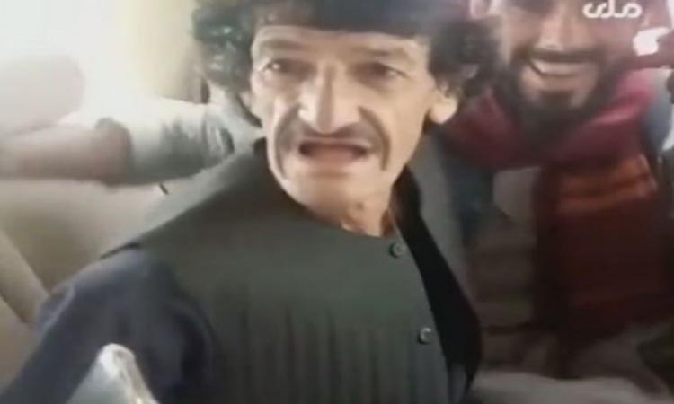 Viral Video | talibani terrorists killed a comedian nazar mohammad in afghanistan video viral