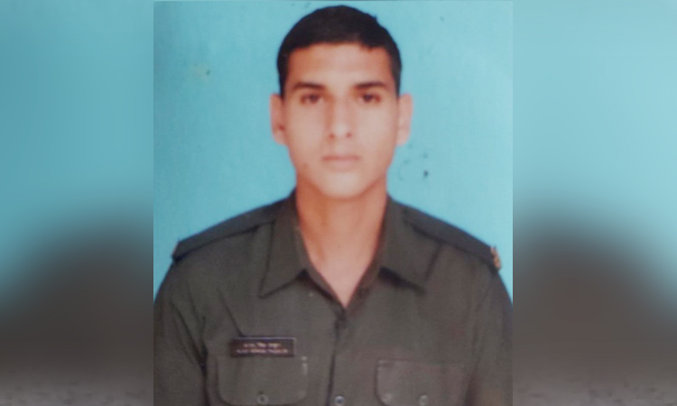 Jammu and Kashmir | awan Krishna Vaidya martyred in search operation against terrorists