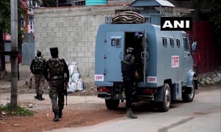 Jammu and Kashmir | An encounter is underway between terrorists and security forces in Hanjin Rajpora area of Pulwama