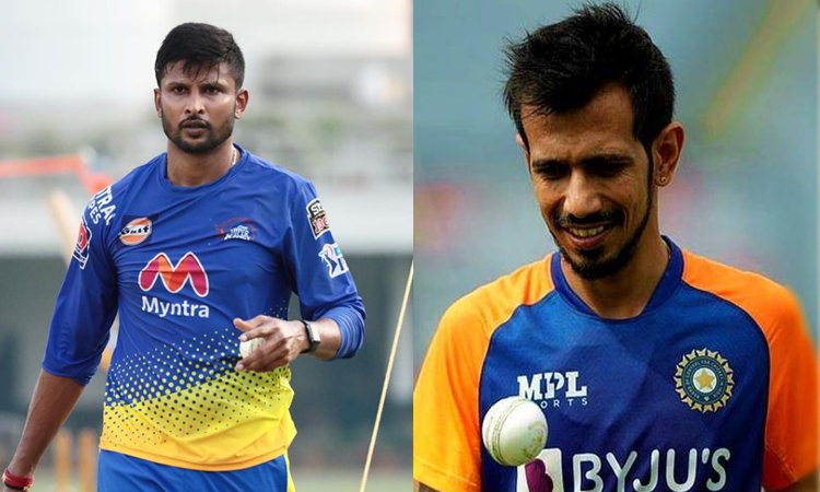 Indian Players | breaking india cricketer yuzvendra chahal and krishnappa gowtham test positive for covid 19