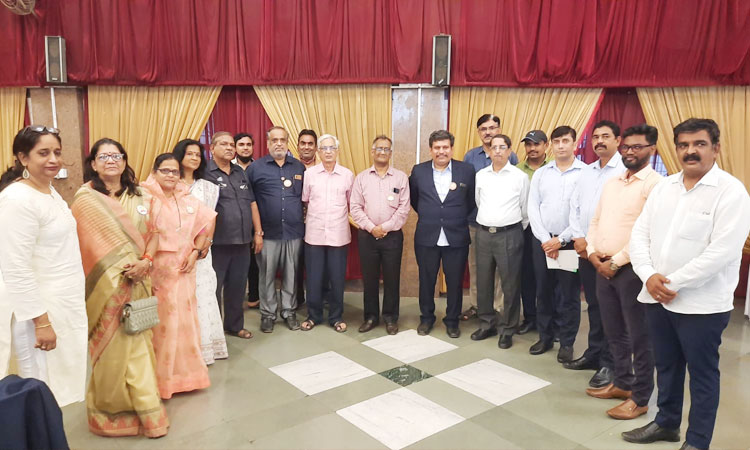 Pune News | The questions of the merchants are serious; Will discuss with central and state government! CAT National President BC Bhartia discusses with Pune trade union office bearers