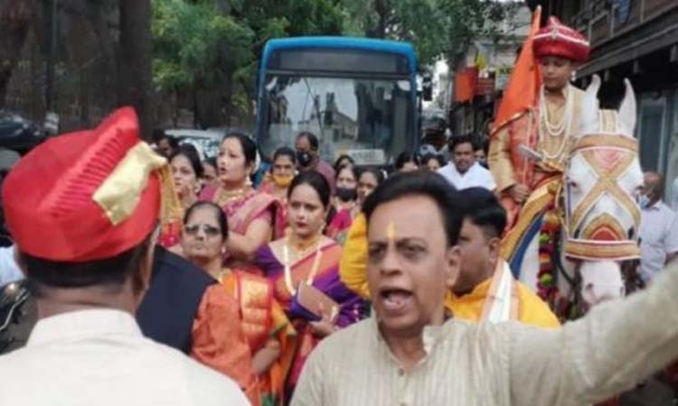 Pune Crime | Bajirao Peshwa's procession without permission! Crime against 5 persons including the president of Brahmin Federation