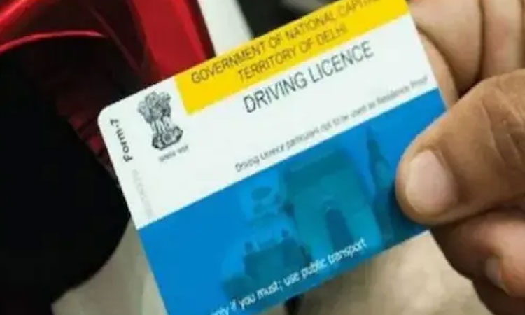 driving license mandatory requirement of medical certificate for below 40 years of age group is over