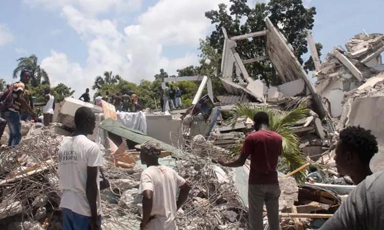 Haiti Earthquake | 1297 died in haiti earthquake more than 2800 injured