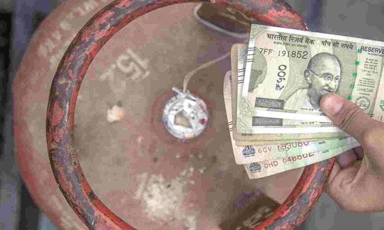 how to check lpg cylinder subsidy in account here is the process