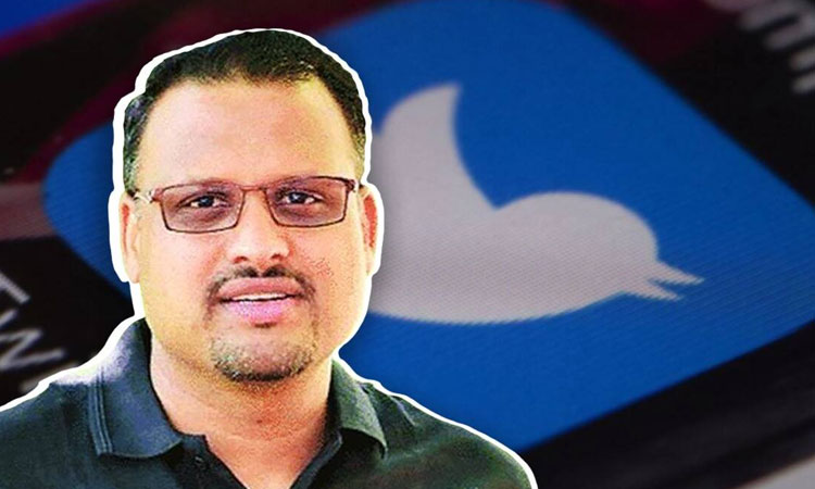 twitter india md manish maheshwari named in fir over distorted india map