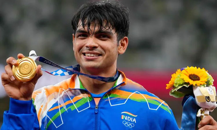 Gold Medal in Olympics | neeraj chopra full profile creates history after winning gold medal in tokyo olympics javelin throw