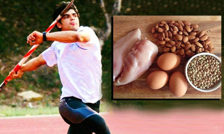 Neeraj Chopra Diet | neeraj chopra won gold medal in tokya olympic know about his workout and diet plan