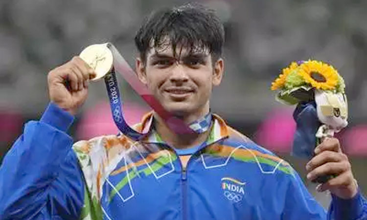 tokyo olympics 2020 gold medalist neeraj chopra to get 6 crore rupees class one job by haryana government