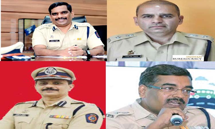 IPS Transfer | Additional commissioner of police ashok morale, ramnath pokale, dr. Sanjay shinde, rajendra dahale transferred, dcp sudhir hiremath got promotion as a DIG in CID